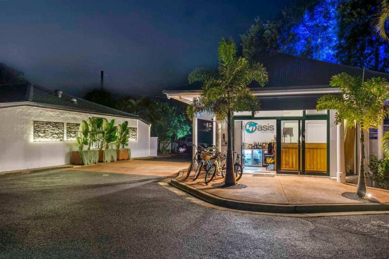ביירון ביי The Oasis Apartments And Treetop Houses מראה חיצוני תמונה