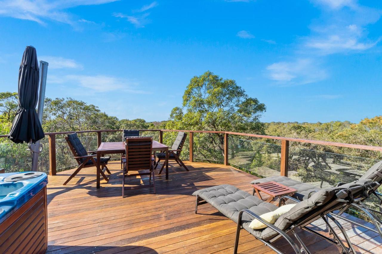 ביירון ביי The Oasis Apartments And Treetop Houses מראה חיצוני תמונה