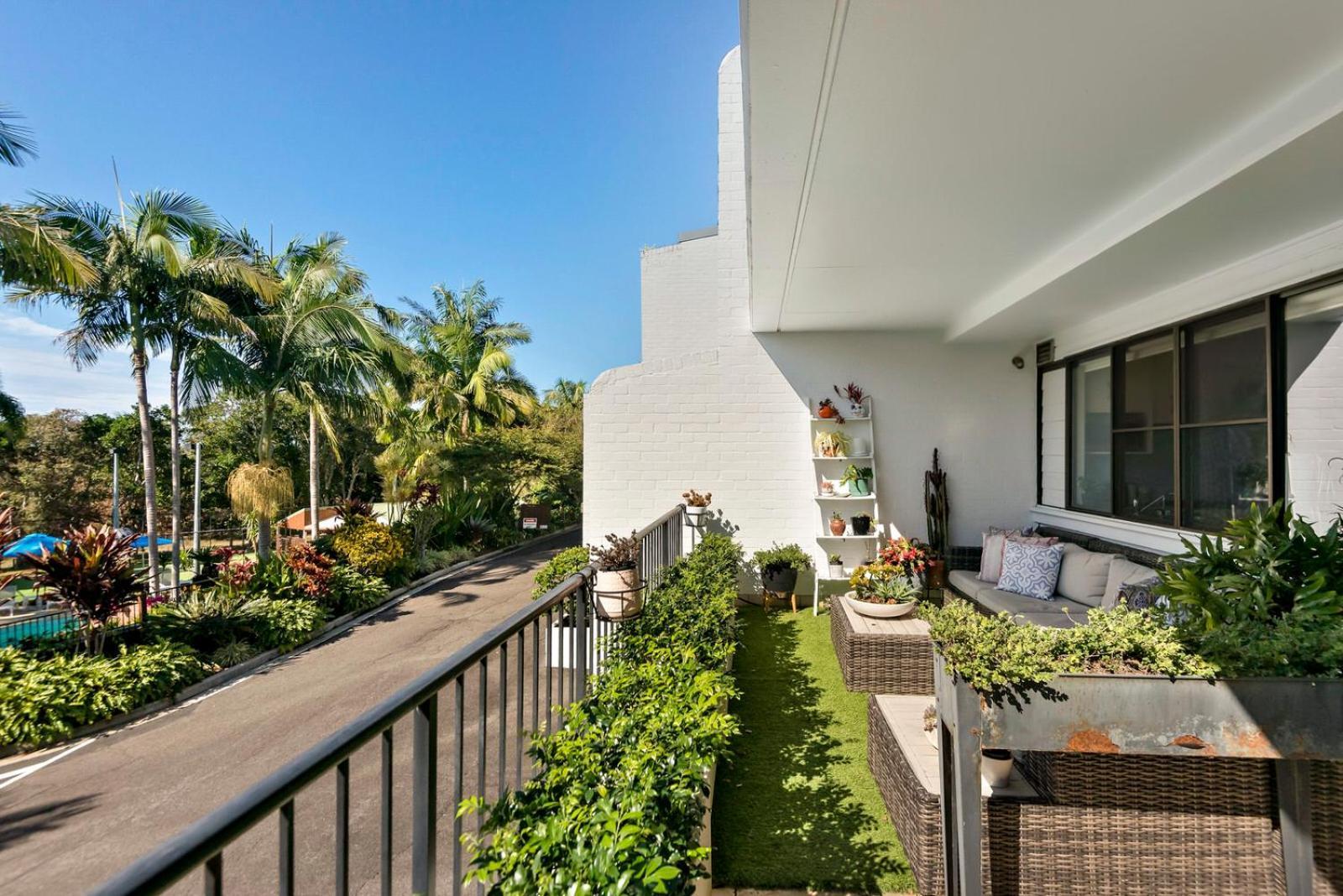 ביירון ביי The Oasis Apartments And Treetop Houses מראה חיצוני תמונה