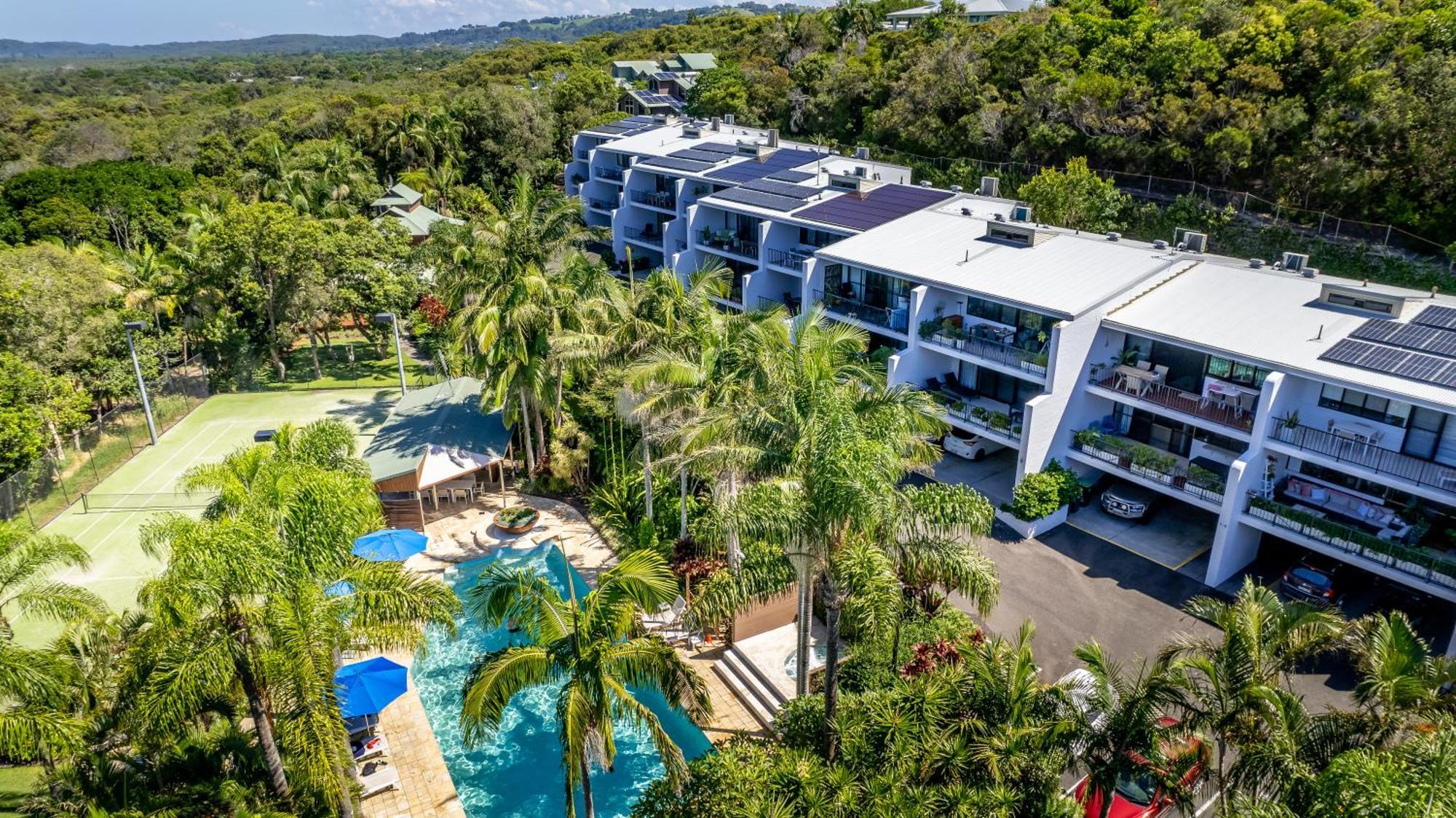 ביירון ביי The Oasis Apartments And Treetop Houses מראה חיצוני תמונה