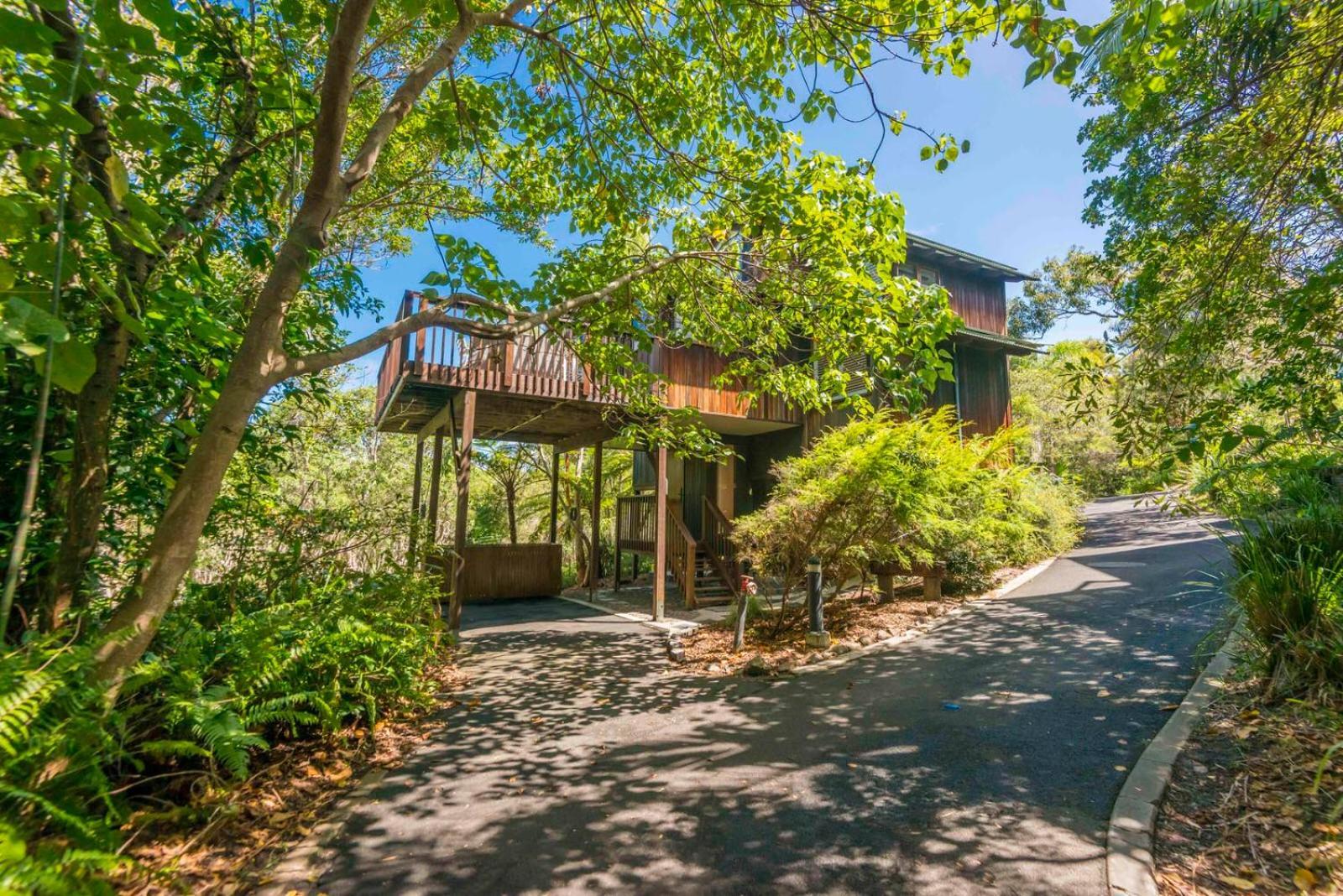 ביירון ביי The Oasis Apartments And Treetop Houses מראה חיצוני תמונה