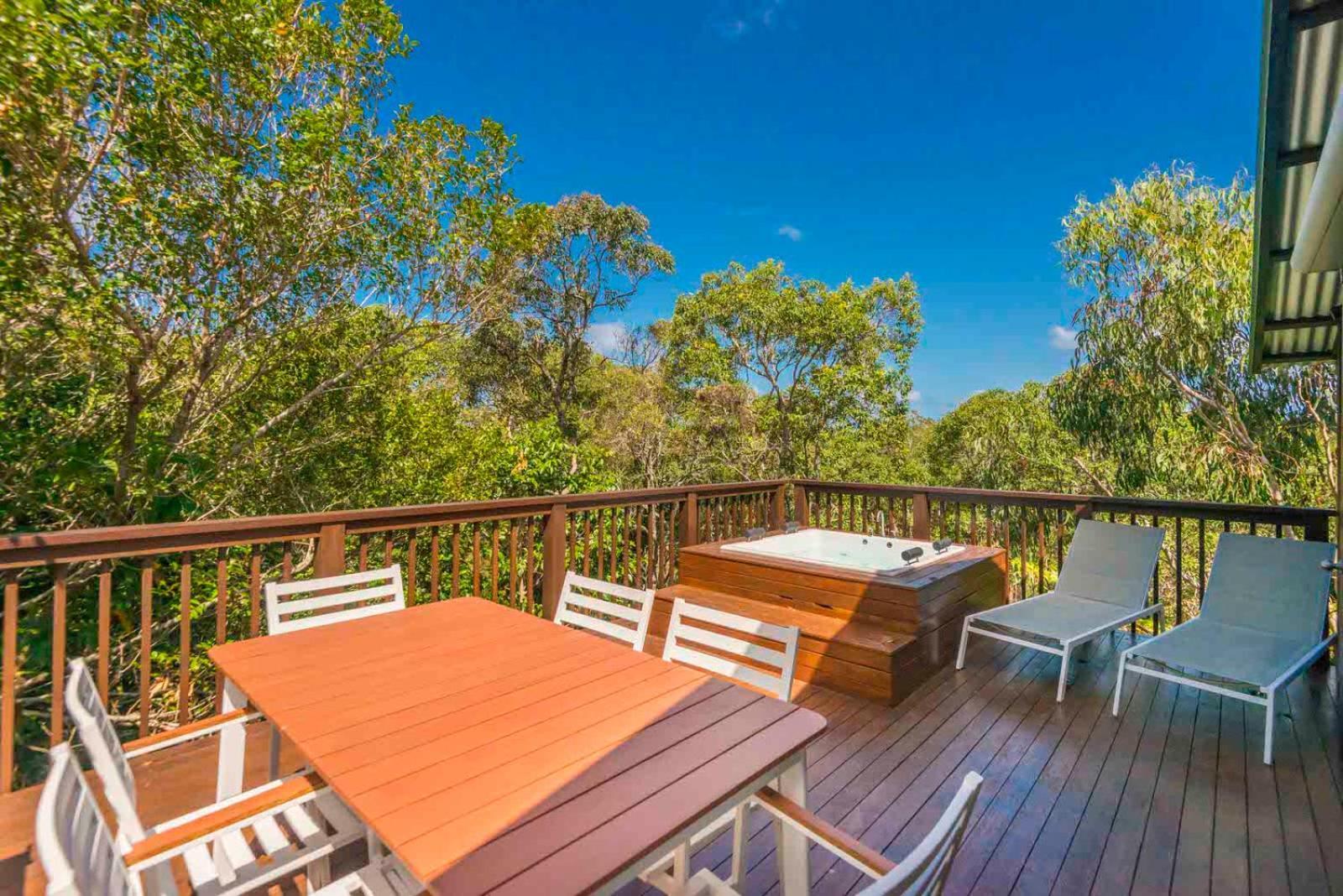 ביירון ביי The Oasis Apartments And Treetop Houses מראה חיצוני תמונה